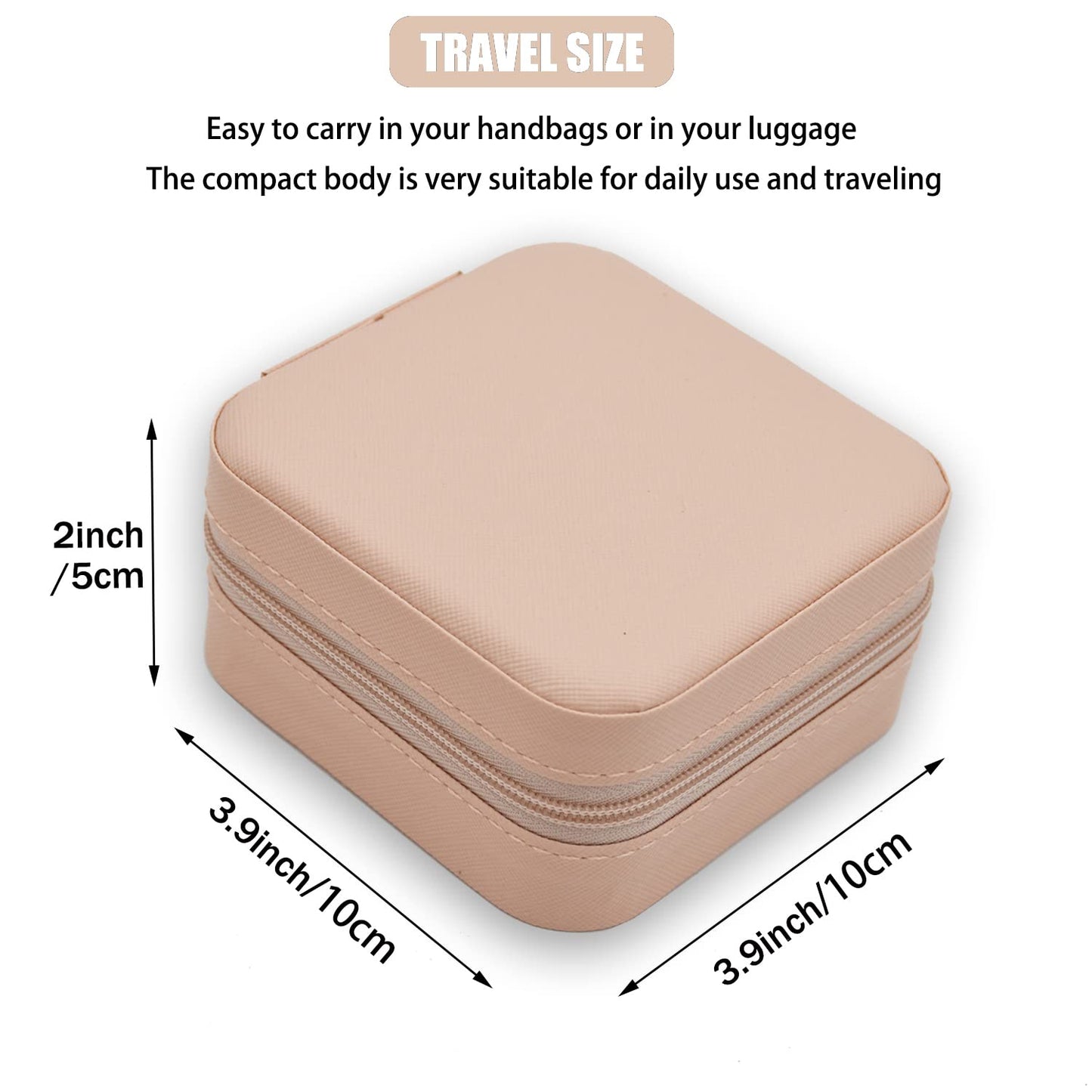 Travel Jewellery Organiser Box