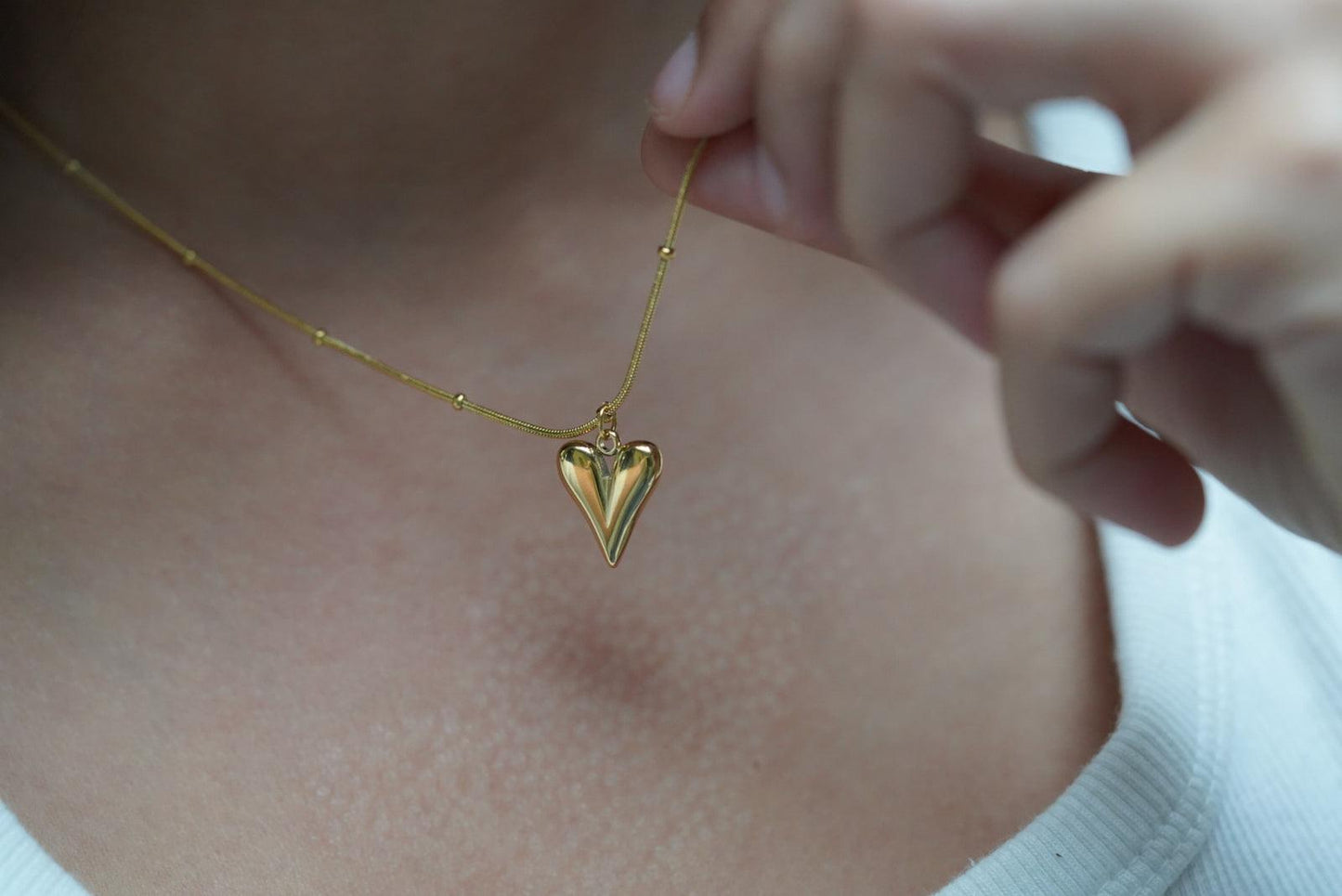 Happy Heart Necklace