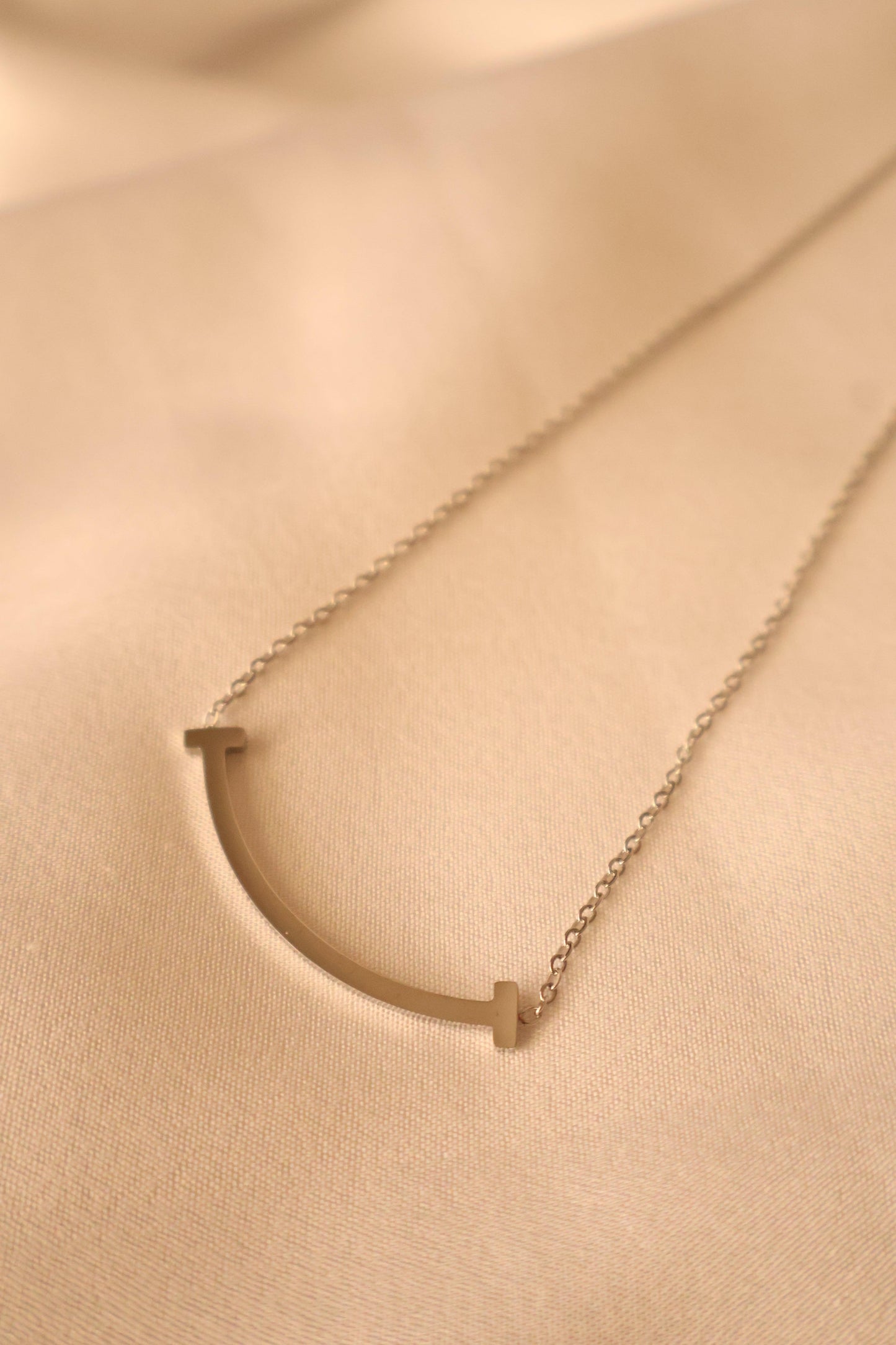 Slaying Miimal Necklace- Gold & silver variant