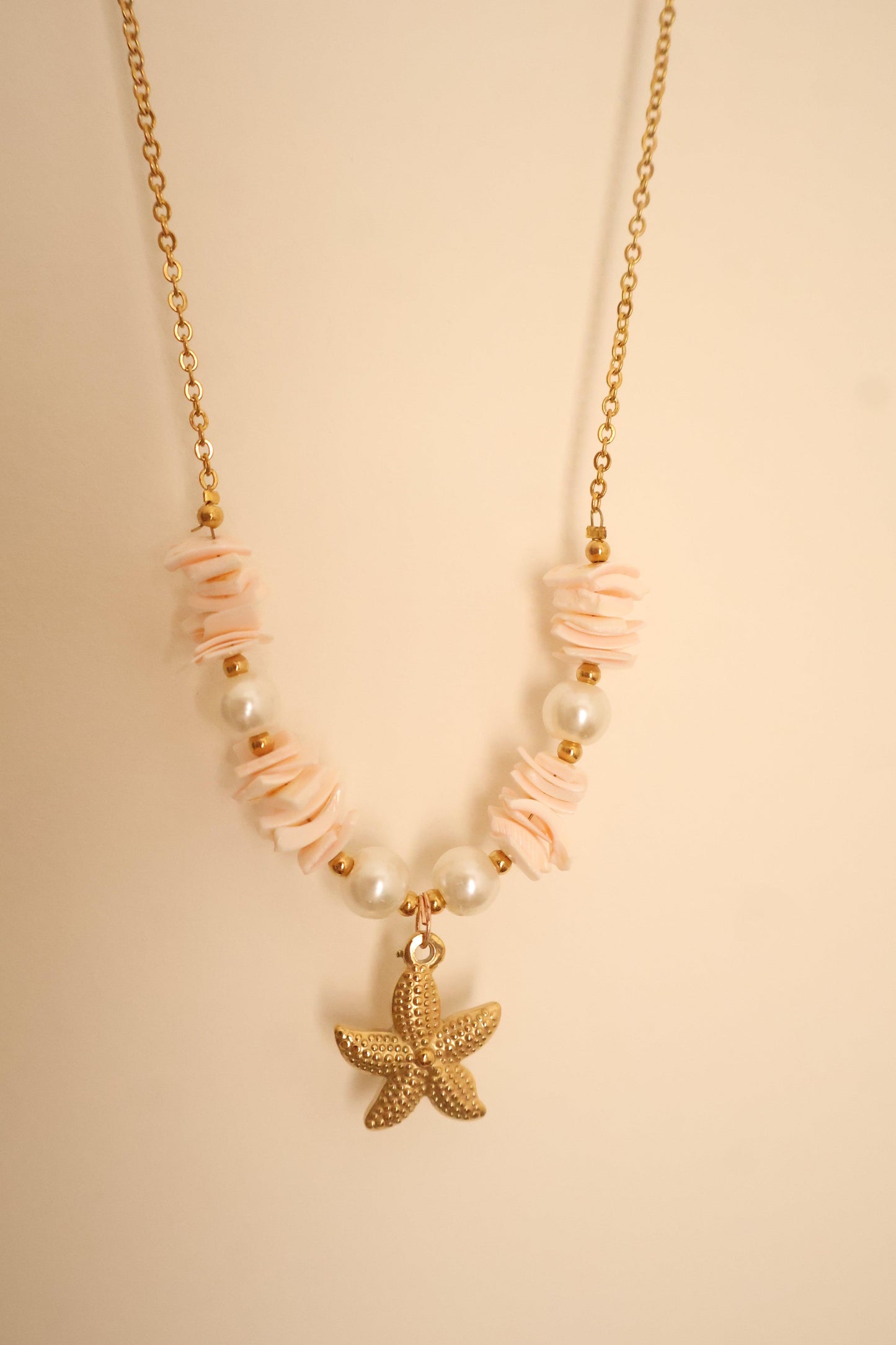 I am beach baby Necklace