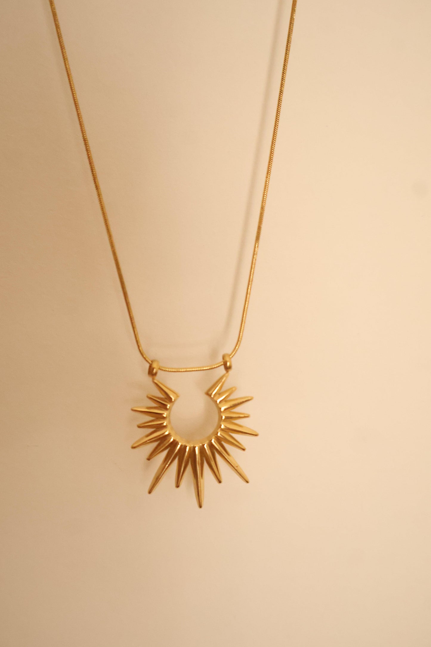 Sunshine Aura Necklace