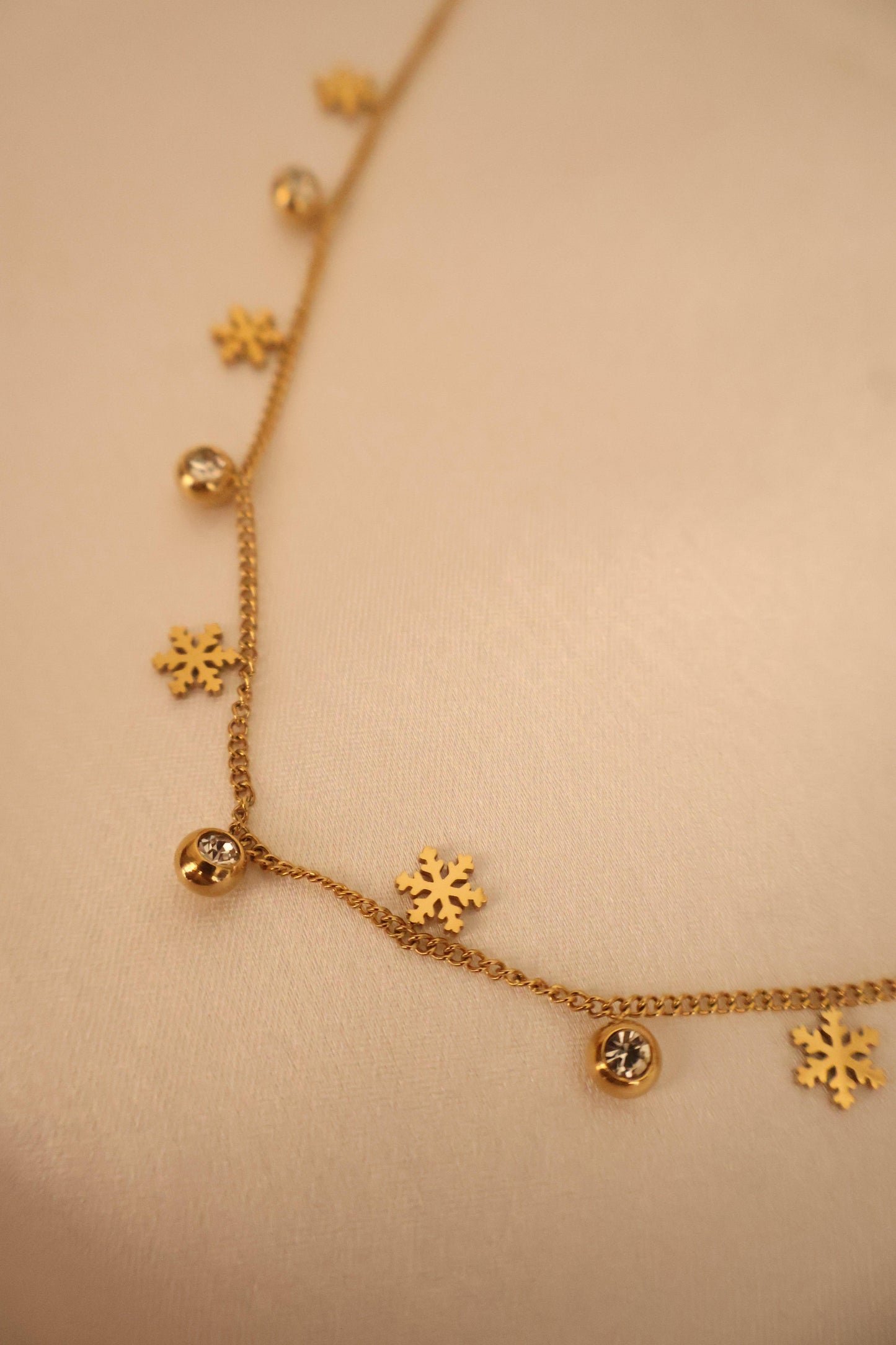 Crystal Snow Necklace