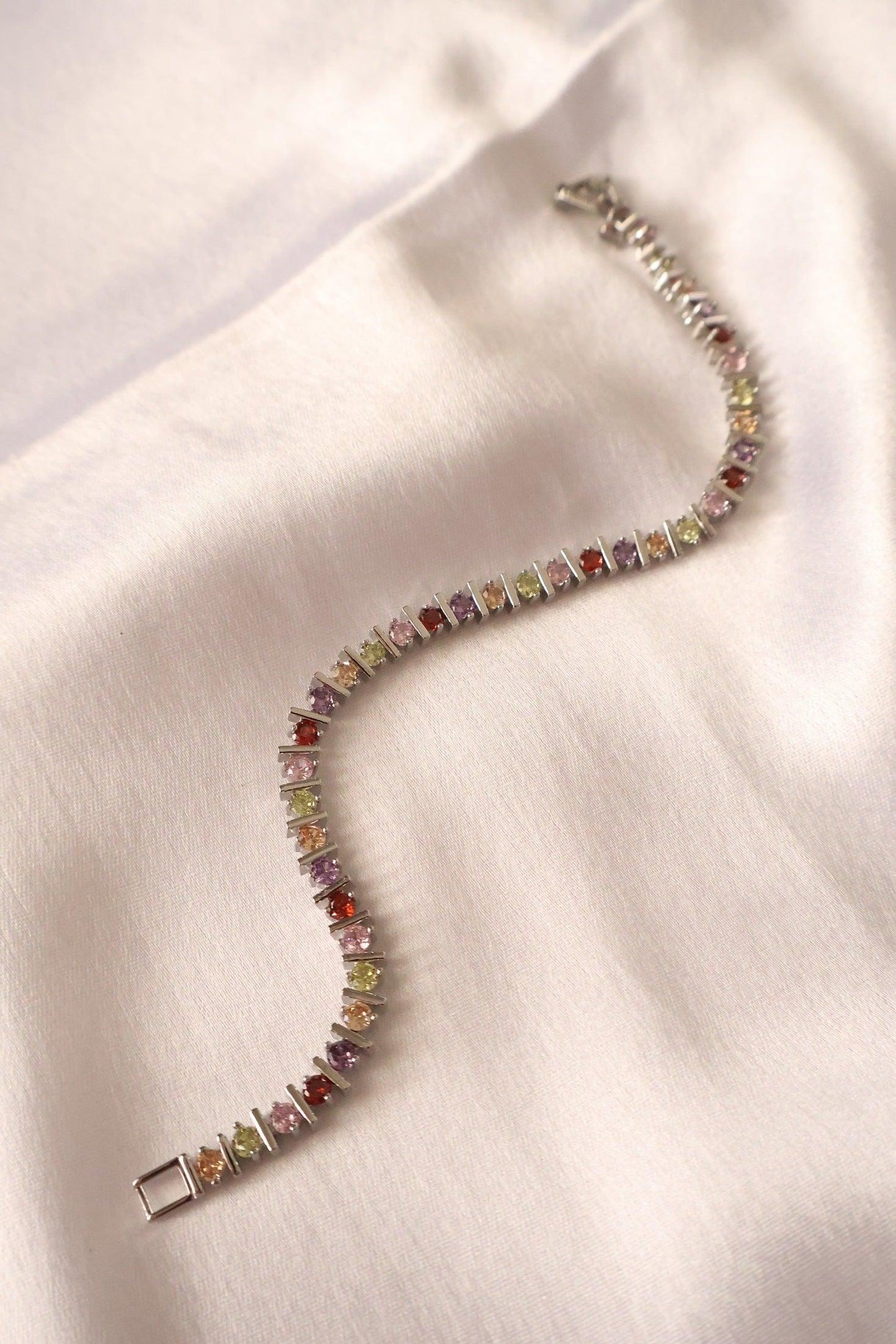 Diamond tennis Bracelet