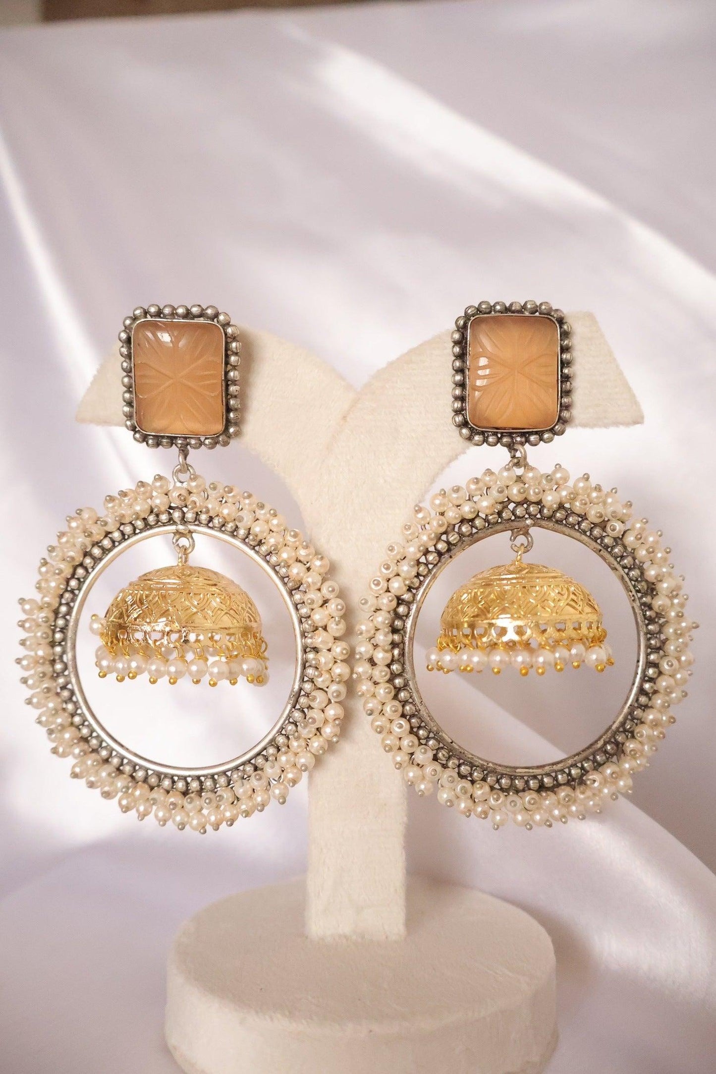 Madhuri Mandala Earring