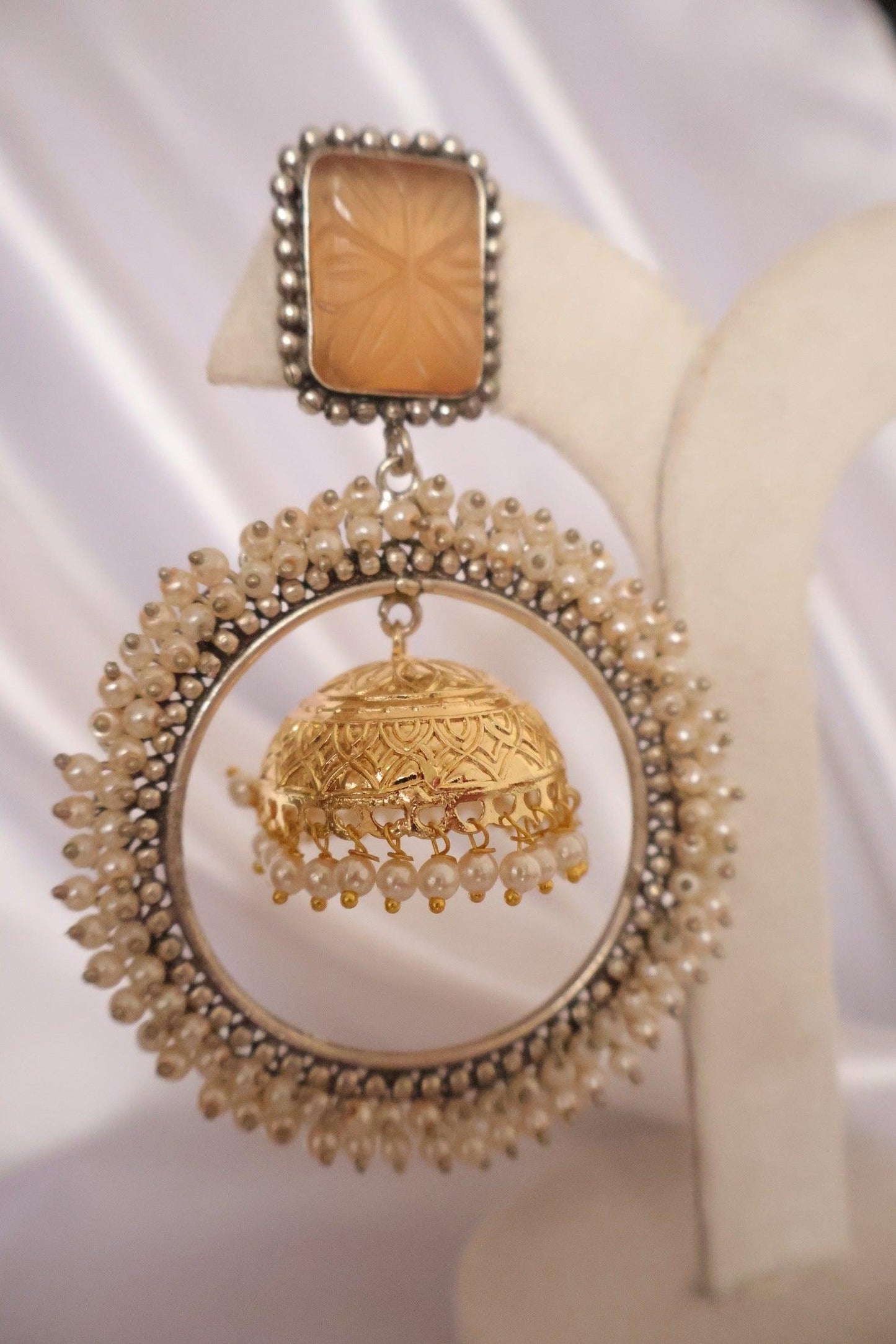 Madhuri Mandala Earring