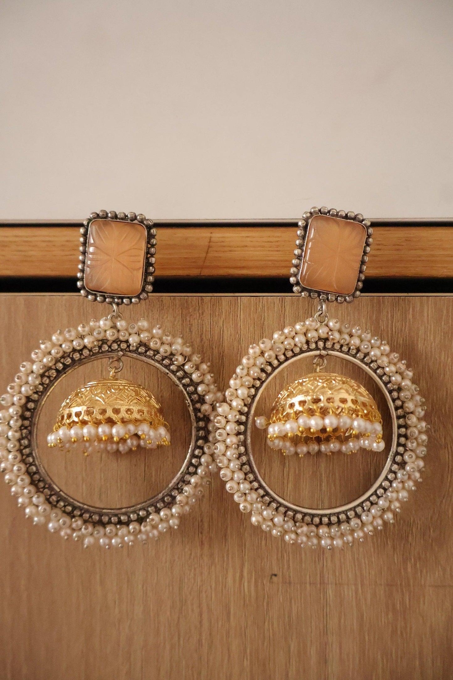 Madhuri Mandala Earring