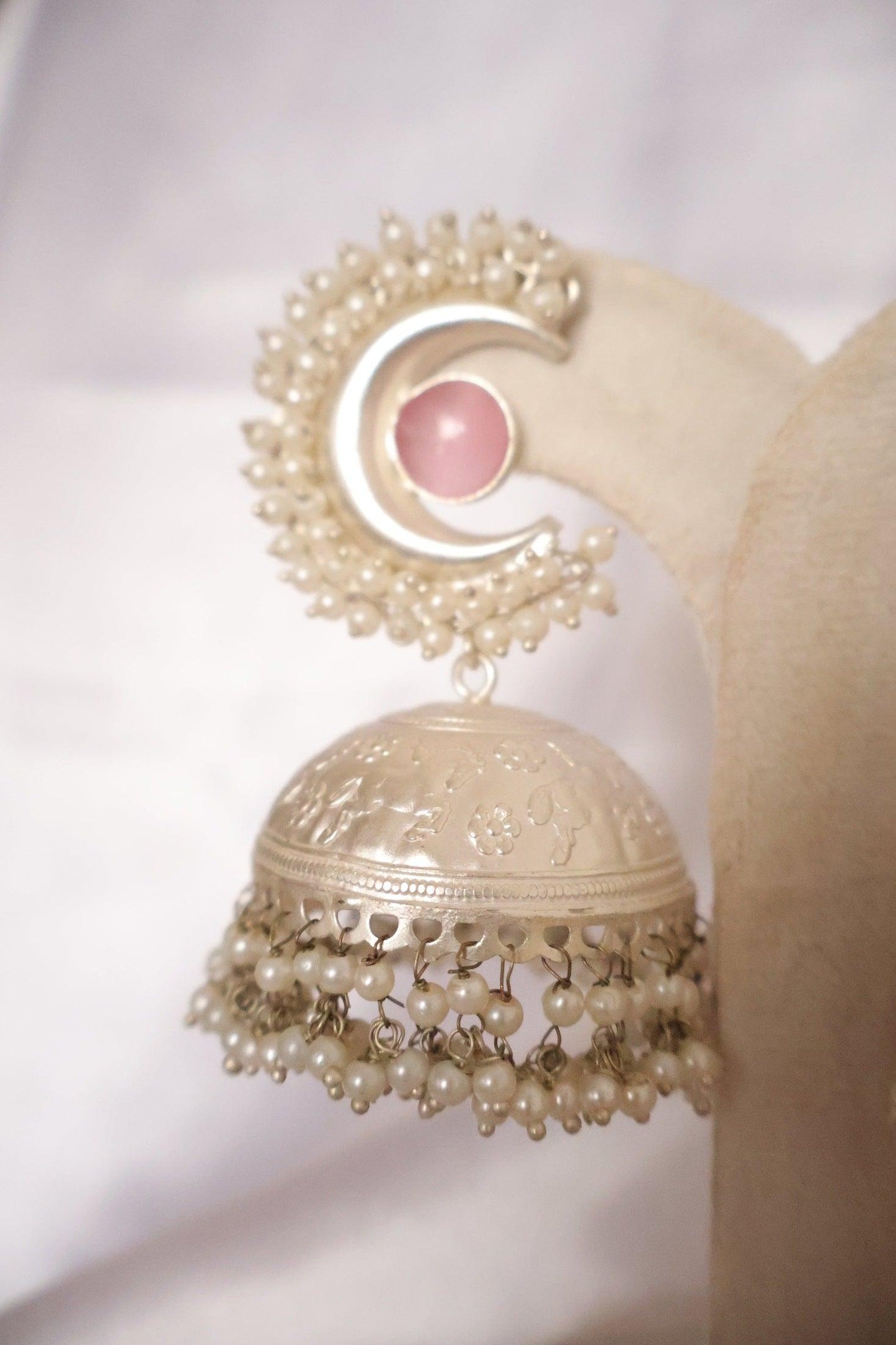 Sahara Earring RED & PINK