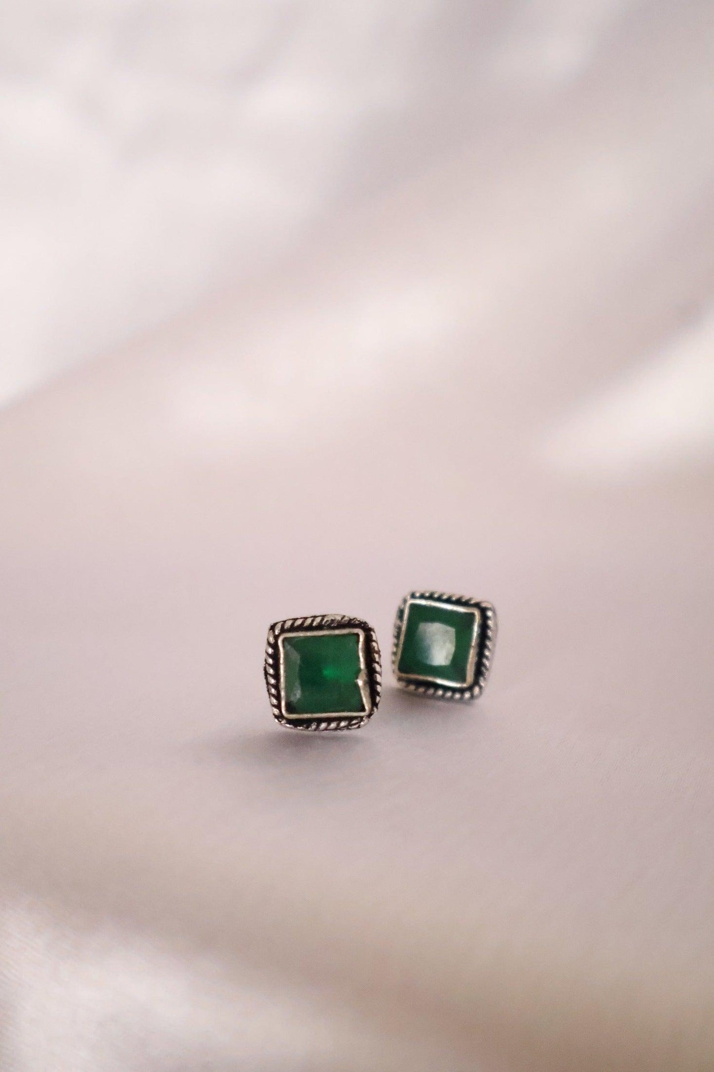 Rozanaa Desi Studs Multi color pack of 12