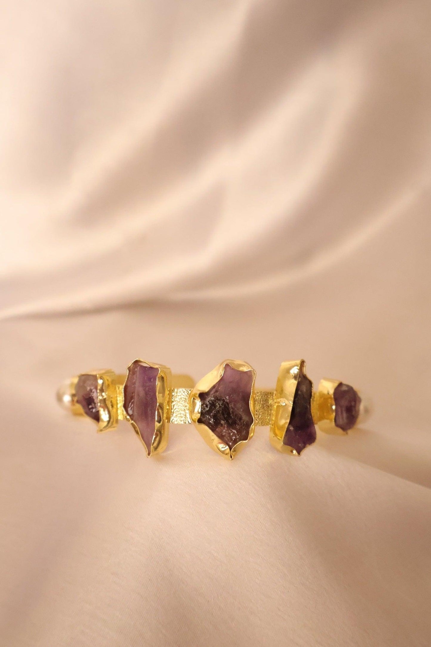 Zara Stone Studded Bracelet