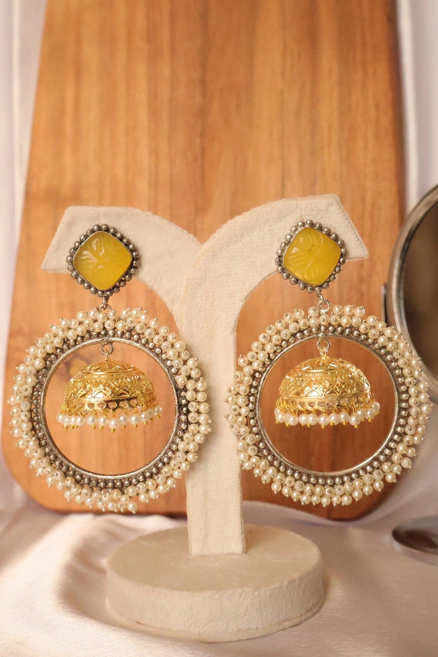 Madhuri Mandala Earring