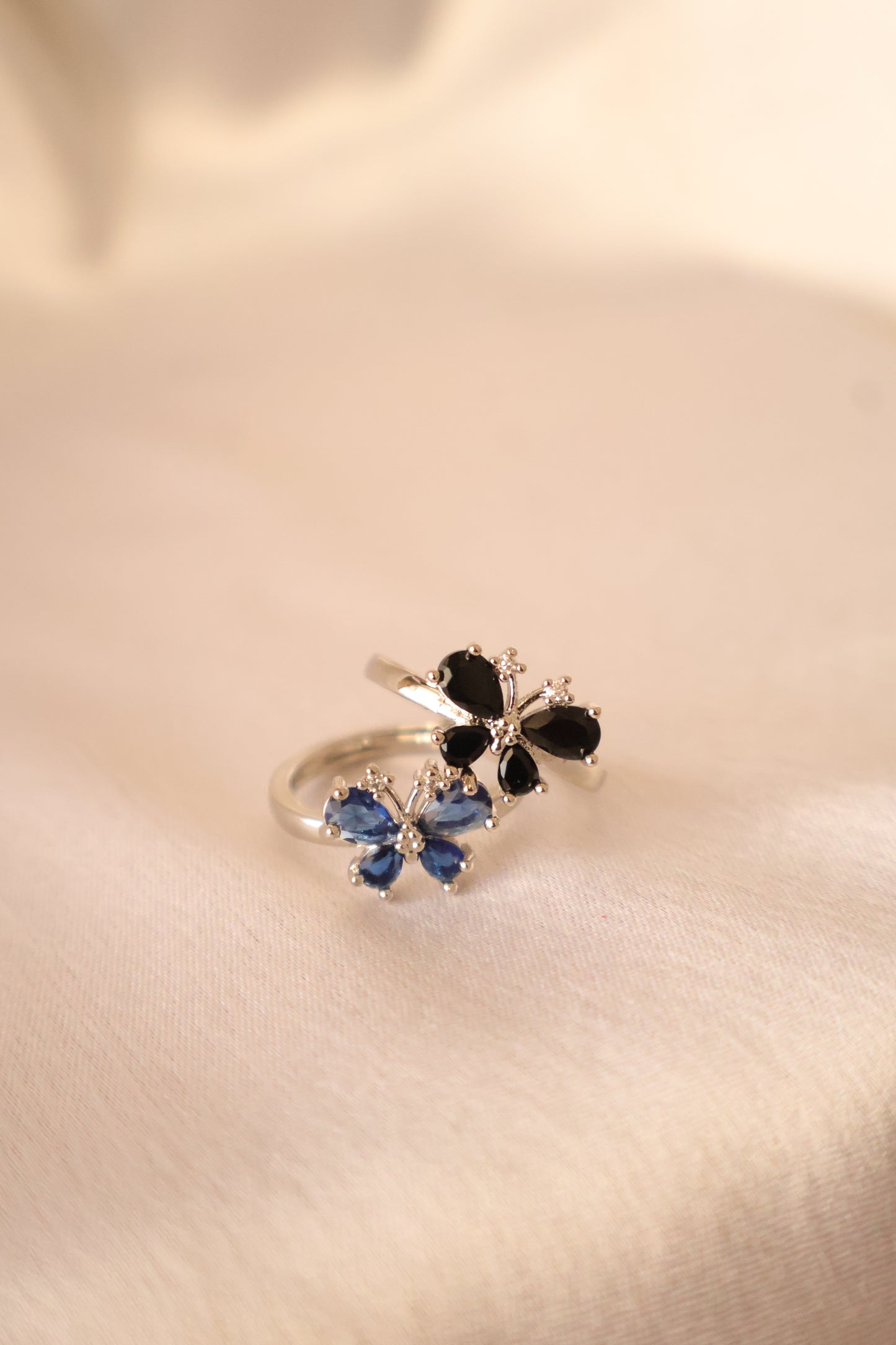 Thousand Wishes Silver Adjustable Ring (Adjustable, Anti Tarnish)