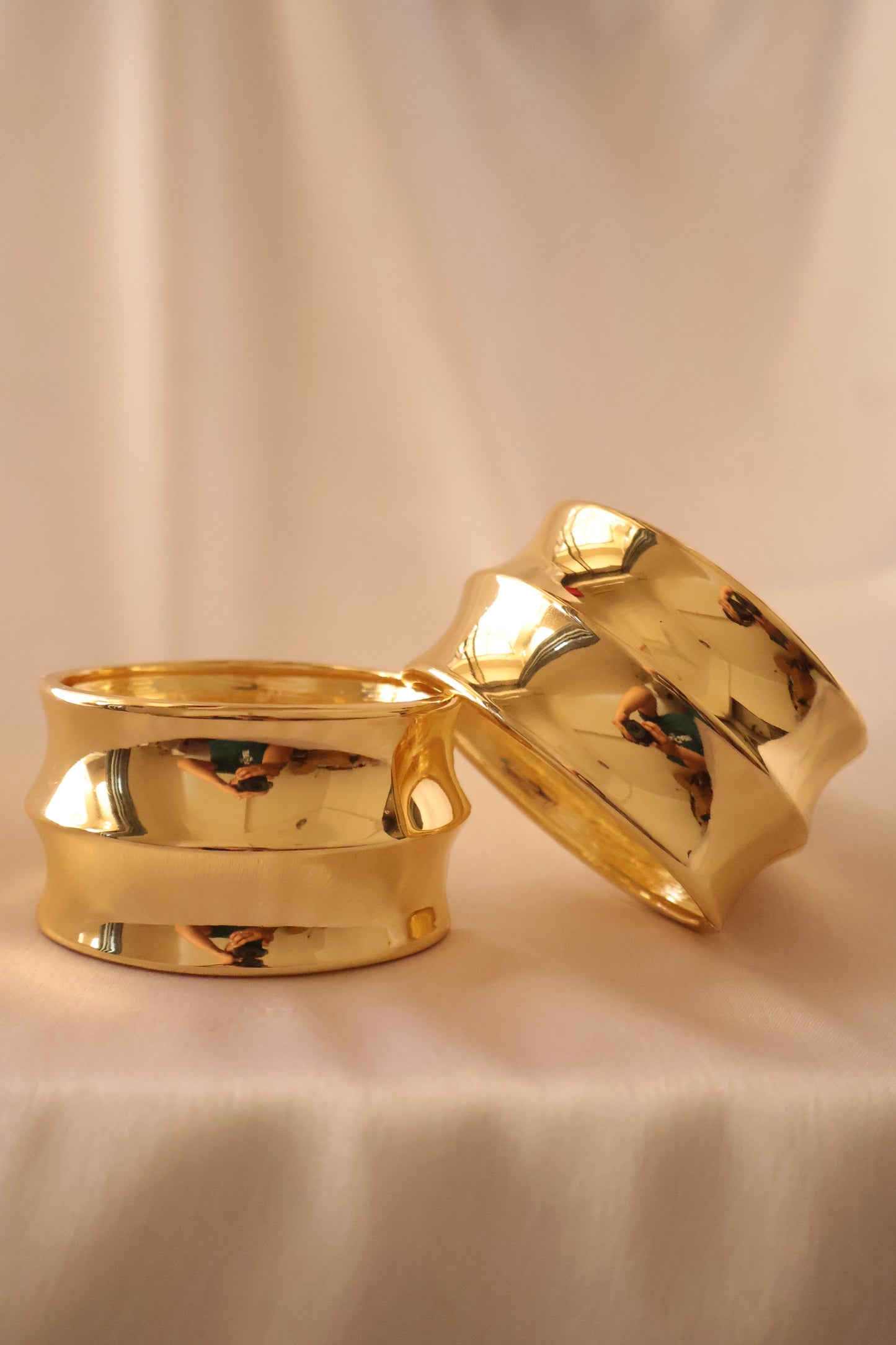 Orbit Cuff Bracelet- Anti Tarnish