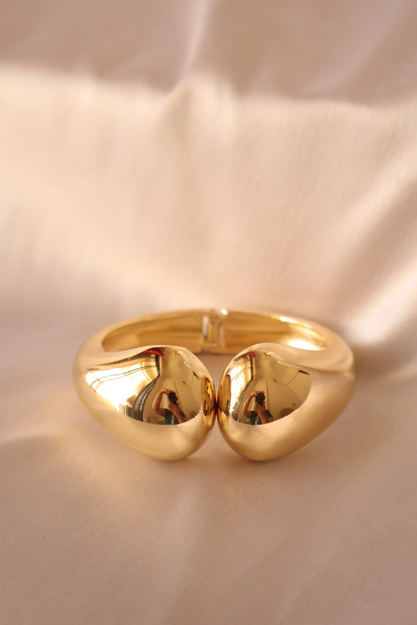 Dew Cuff Bracelet- Anti Tarnish