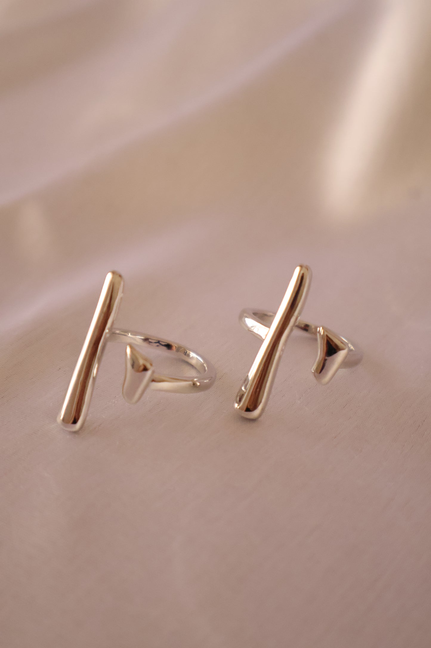 Gia Statement Ring (Adjustable, Anti Tarnish)