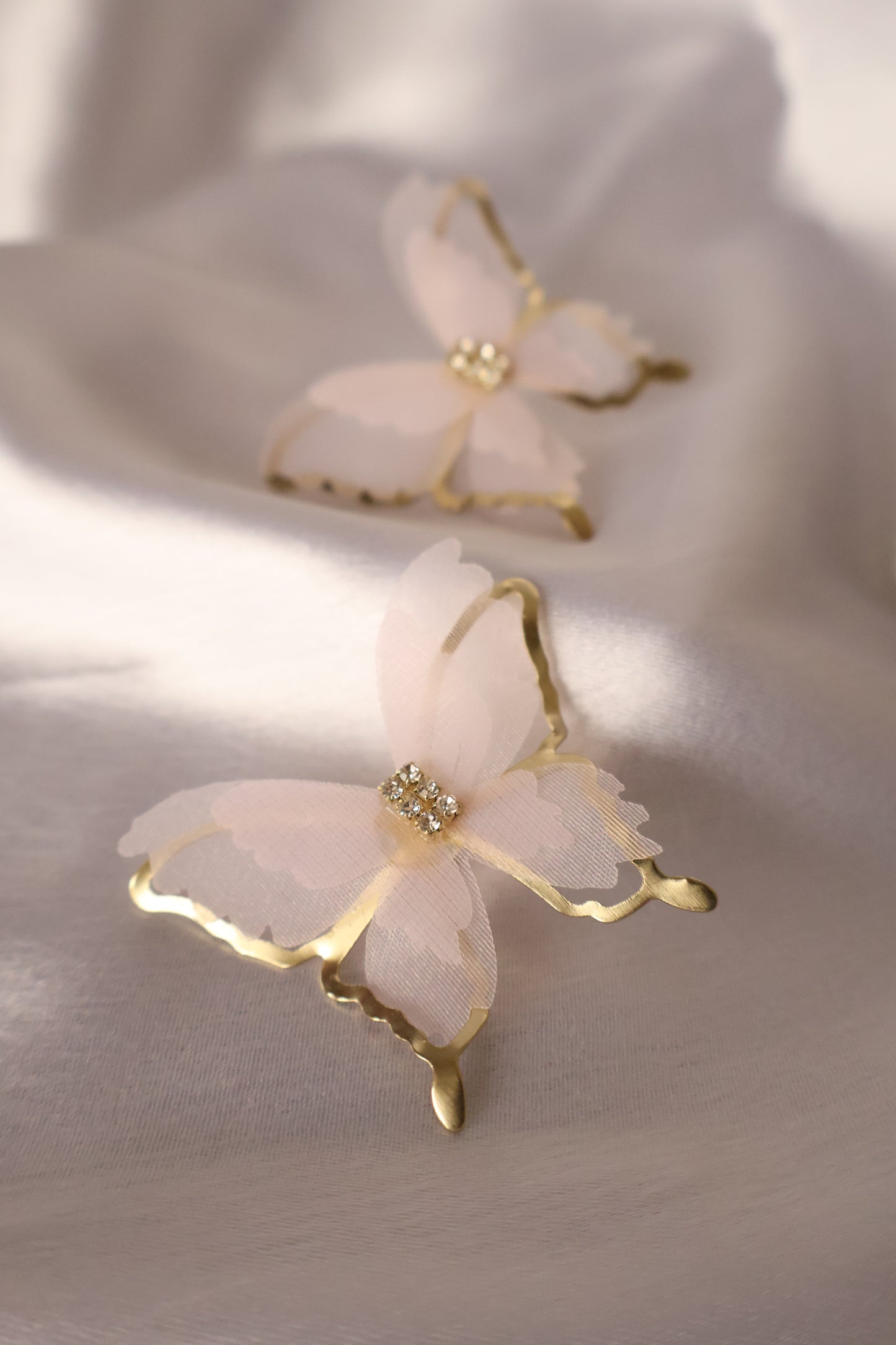 Butterfly Korean Earring