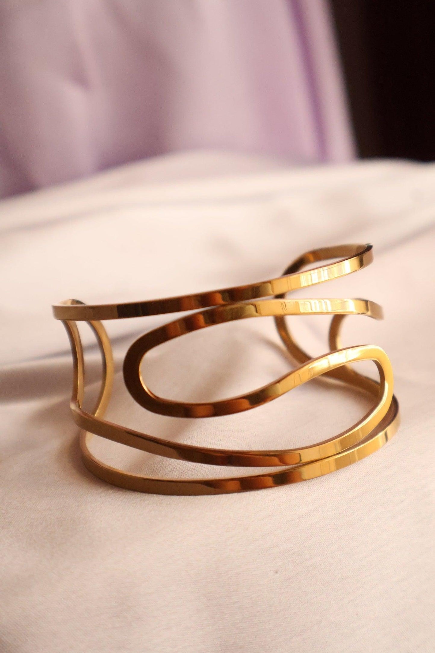 Princess Cuff Bracelet