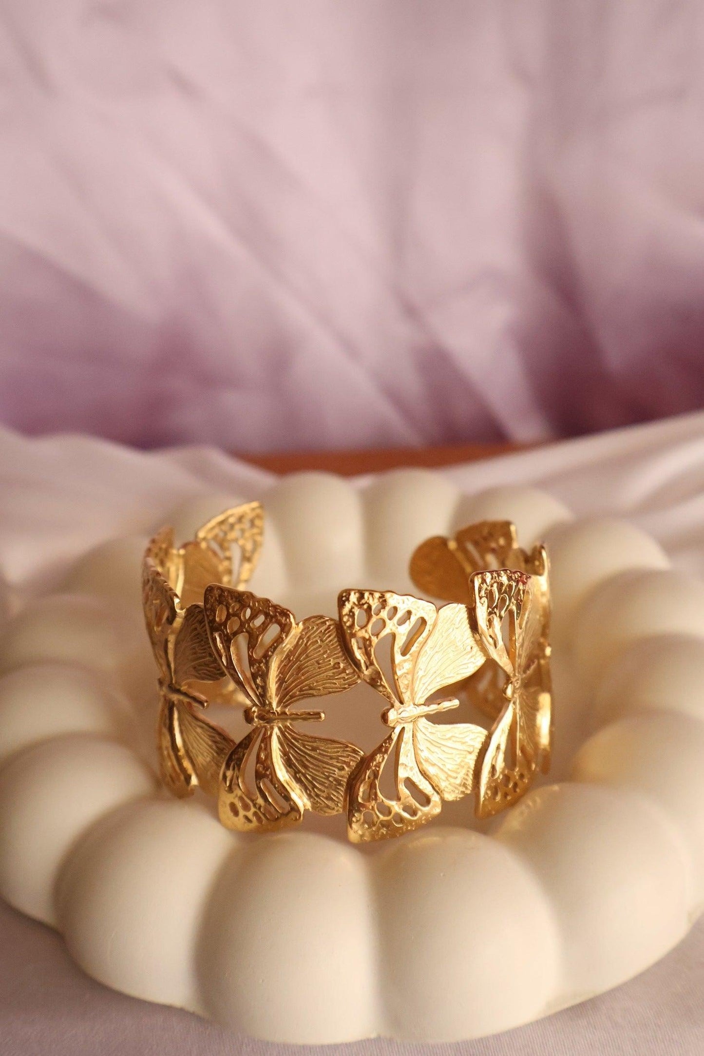 Butterfly Cuff Bracelet