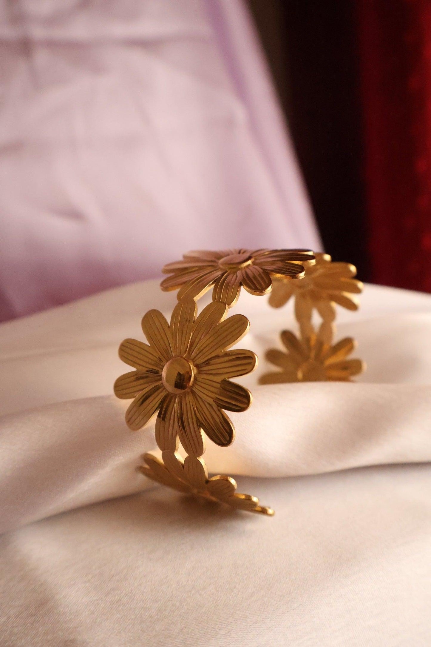 Floral Handcuff