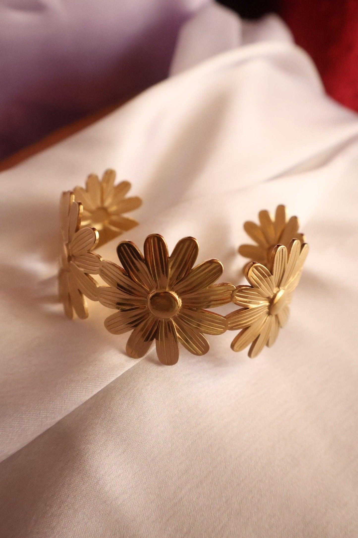 Floral Handcuff