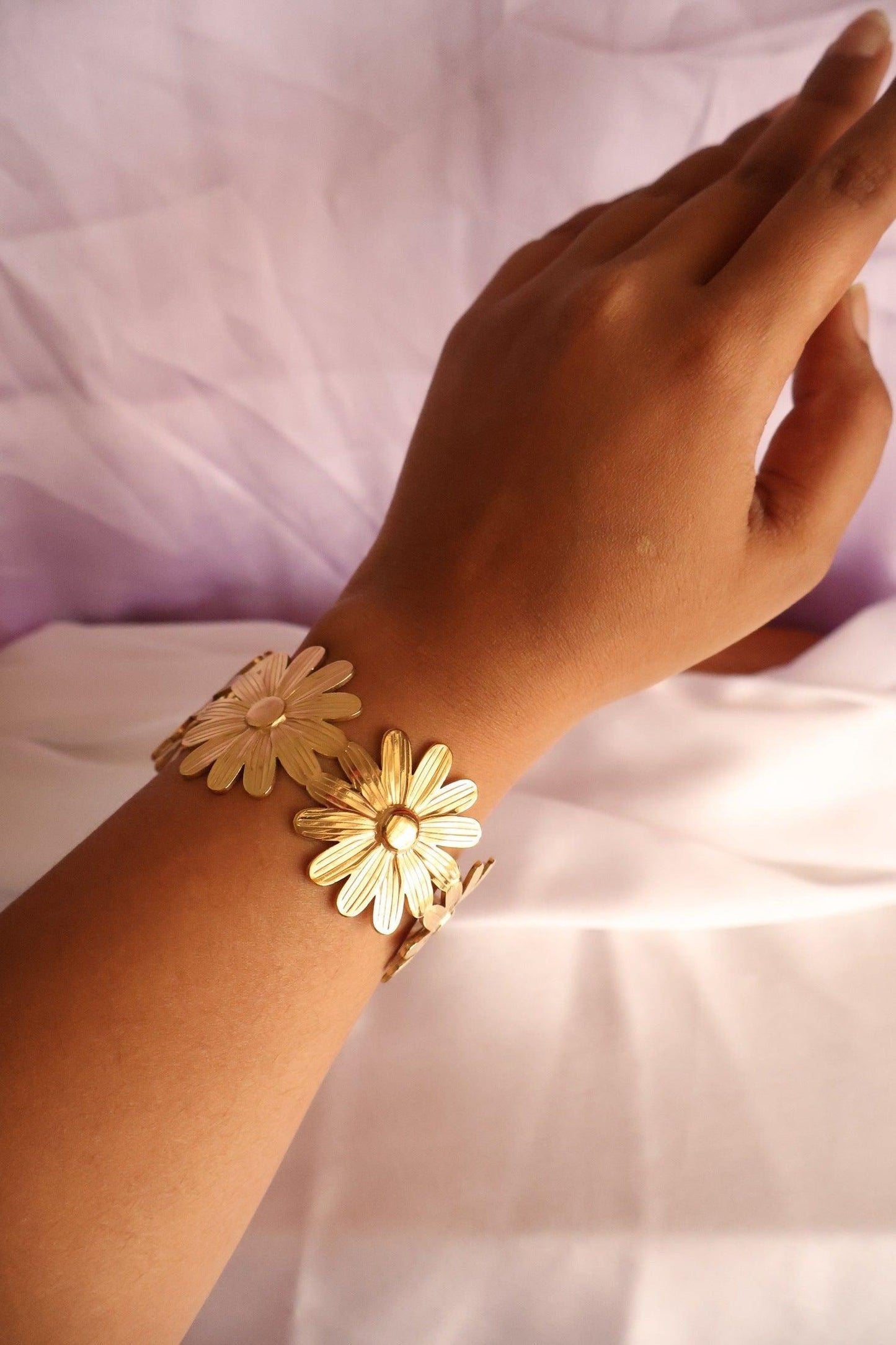 Floral Handcuff