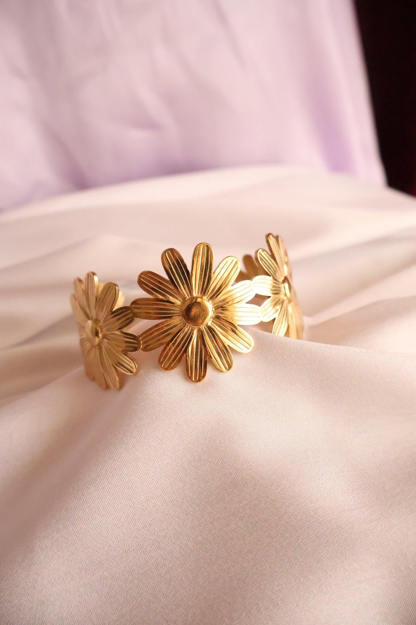 Floral Handcuff