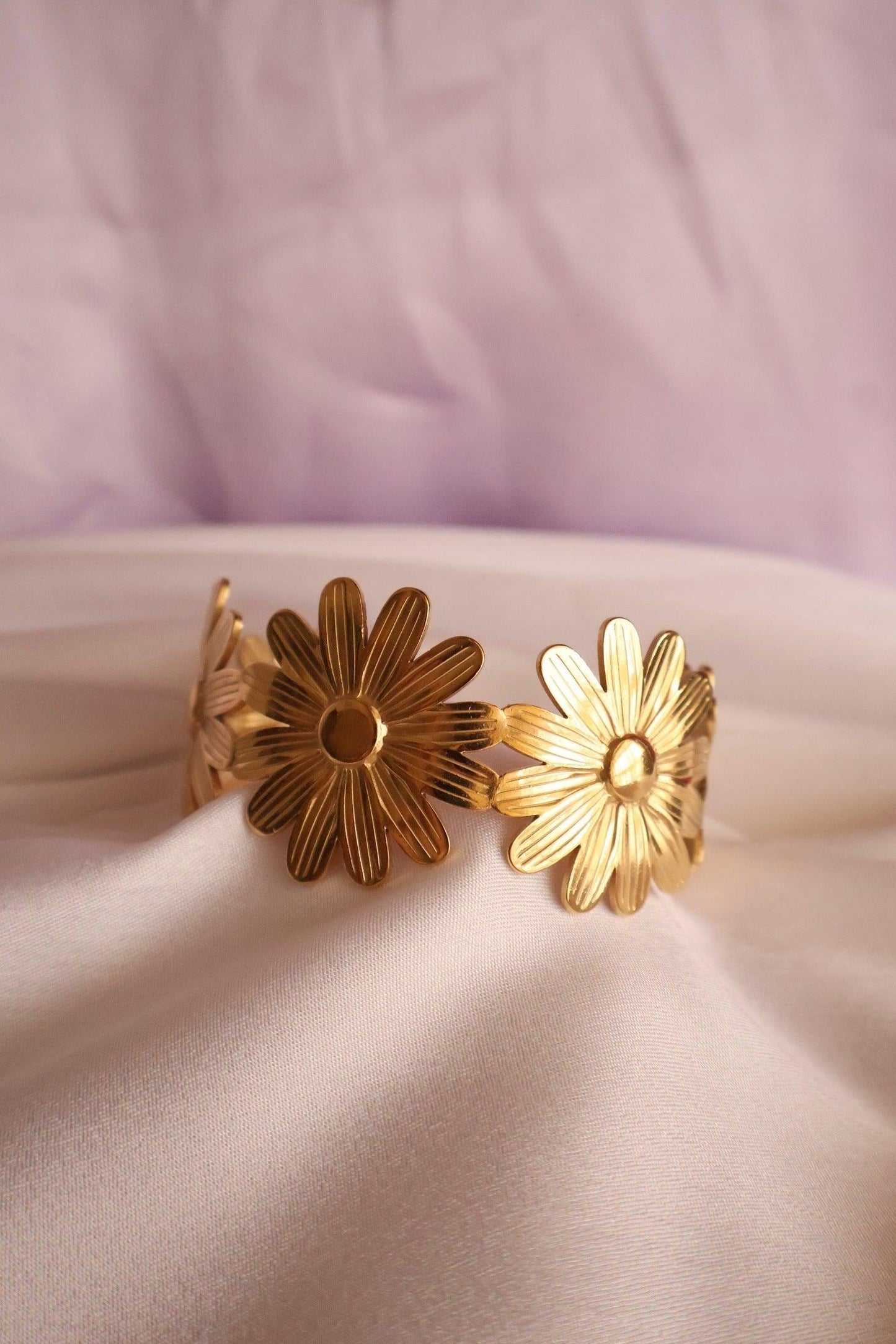 Floral Handcuff