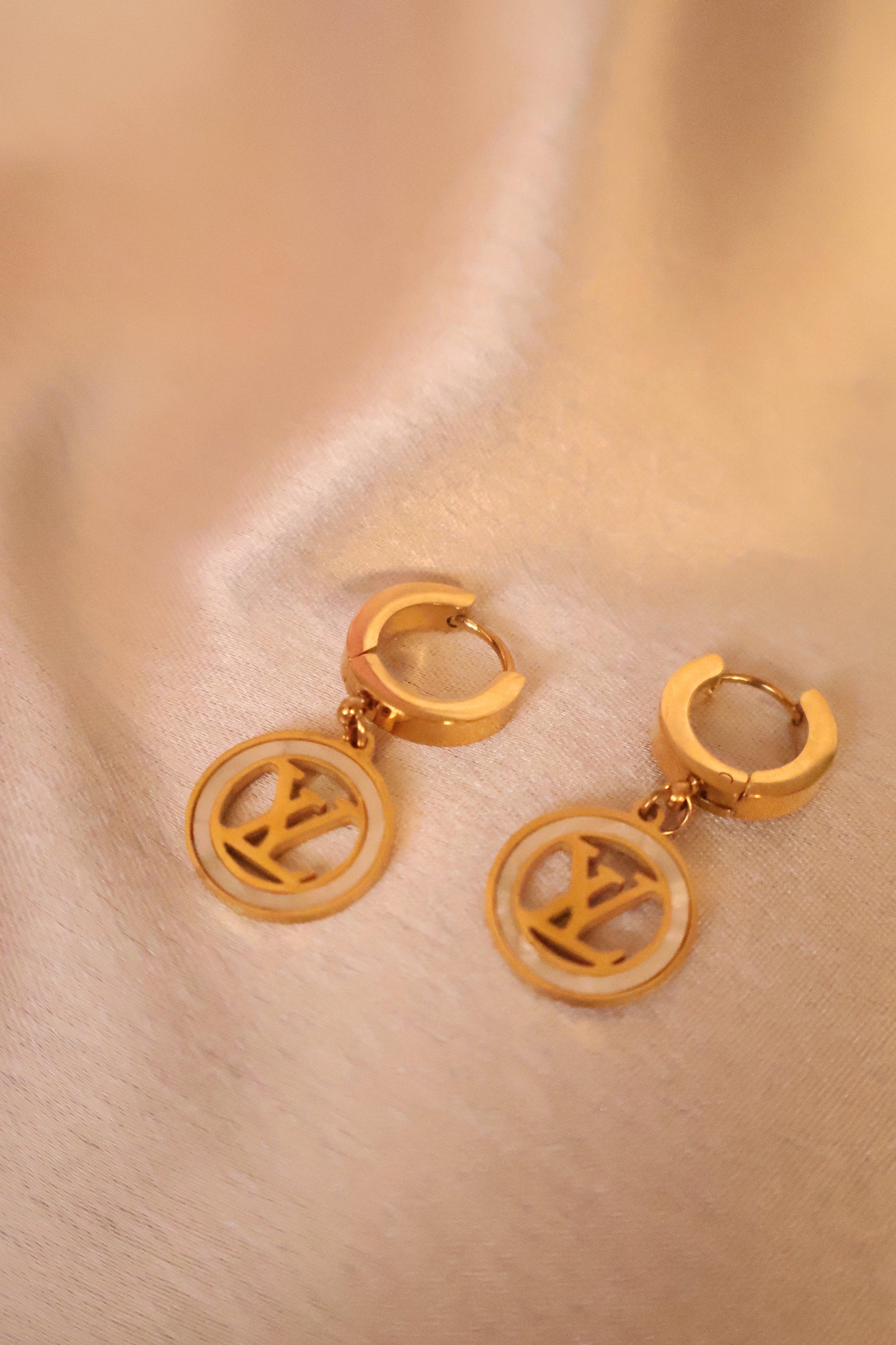 Loius Vuitton Hoop Earring