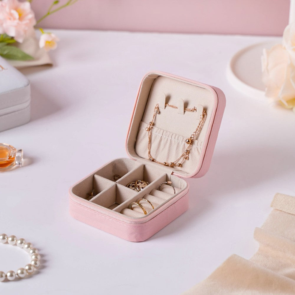 Travel Jewellery Organiser Box