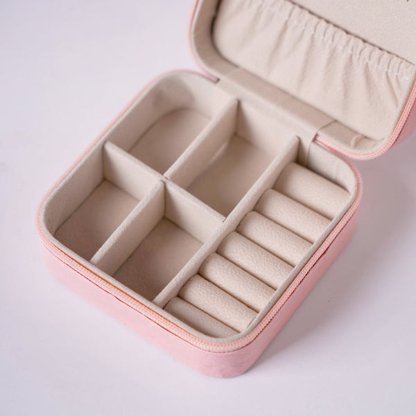 Travel Jewellery Organiser Box