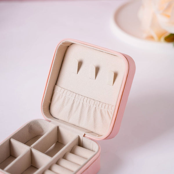 Travel Jewellery Organiser Box