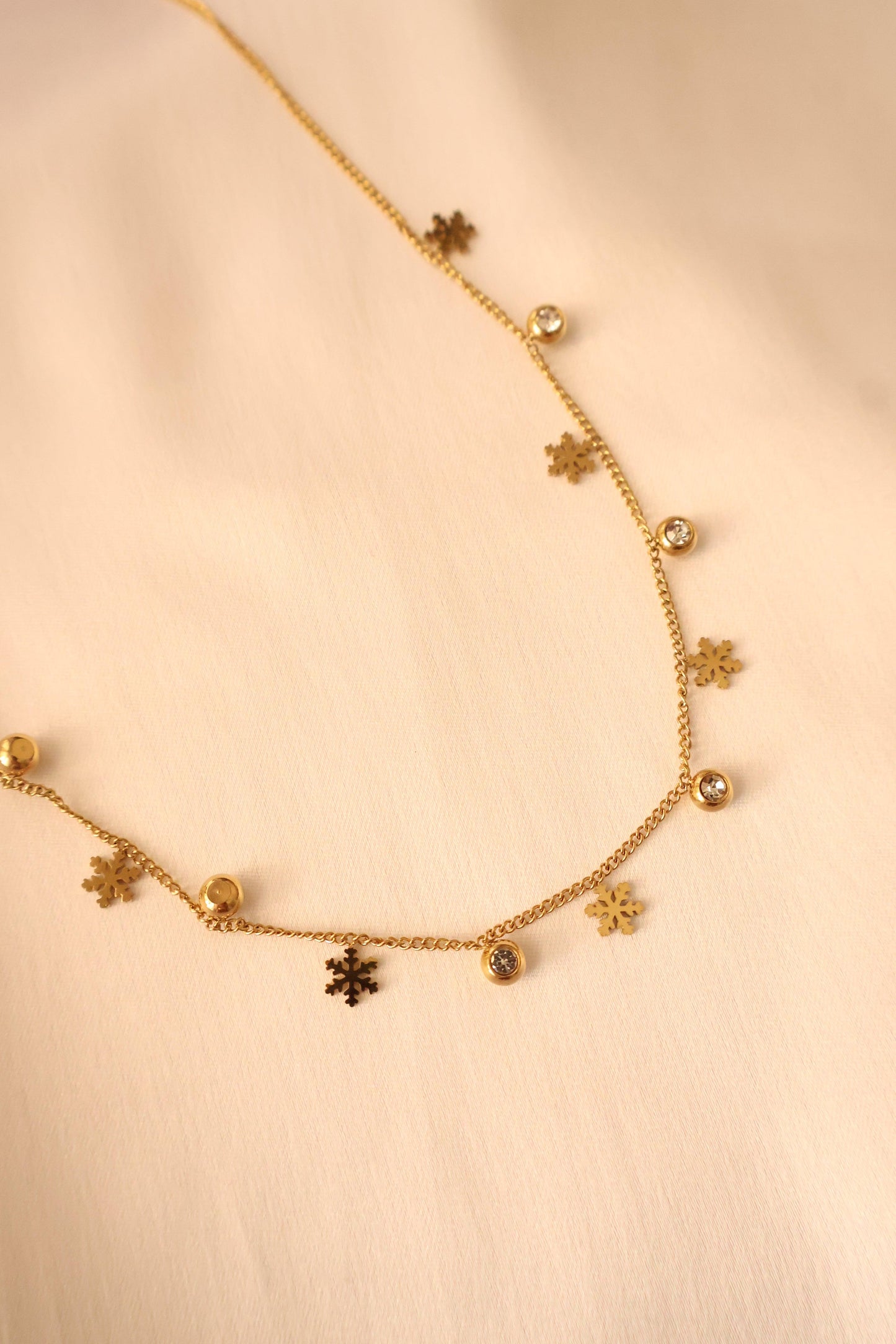 Crystal Snow Necklace