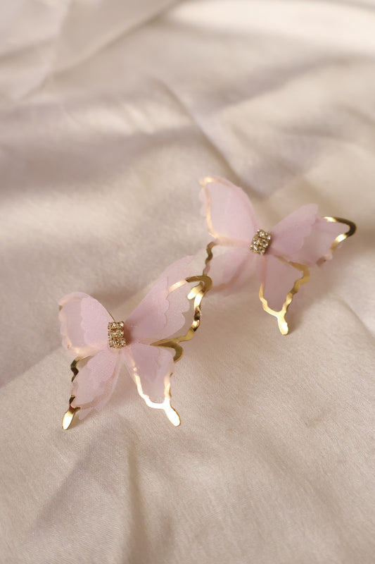 Butterfly Korean Earring