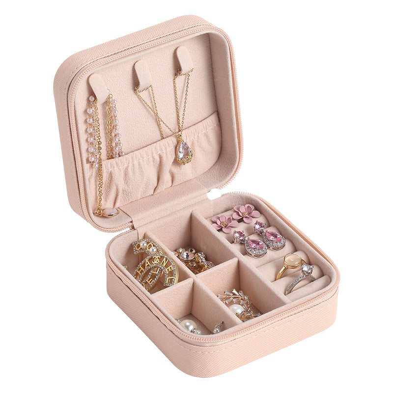 Travel Jewellery Organiser Box